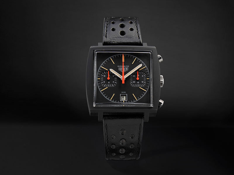 نسخة استثنائية ومحدودة من ساعة موناكو من تاغ هوير احتفالاً بمرور 50 عامًا على إطلاقها